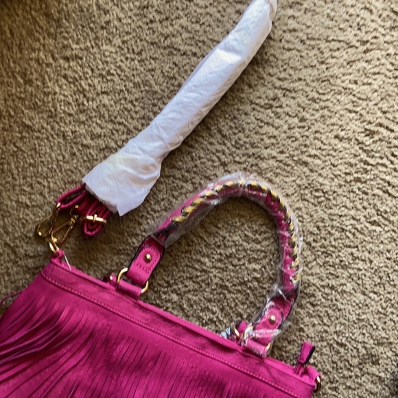 🔥HP! Suede Fringed Bag - Picture 2 of 6